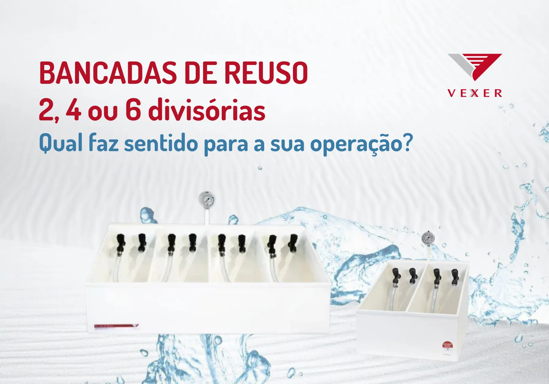 Vexer - Tratamento de Água