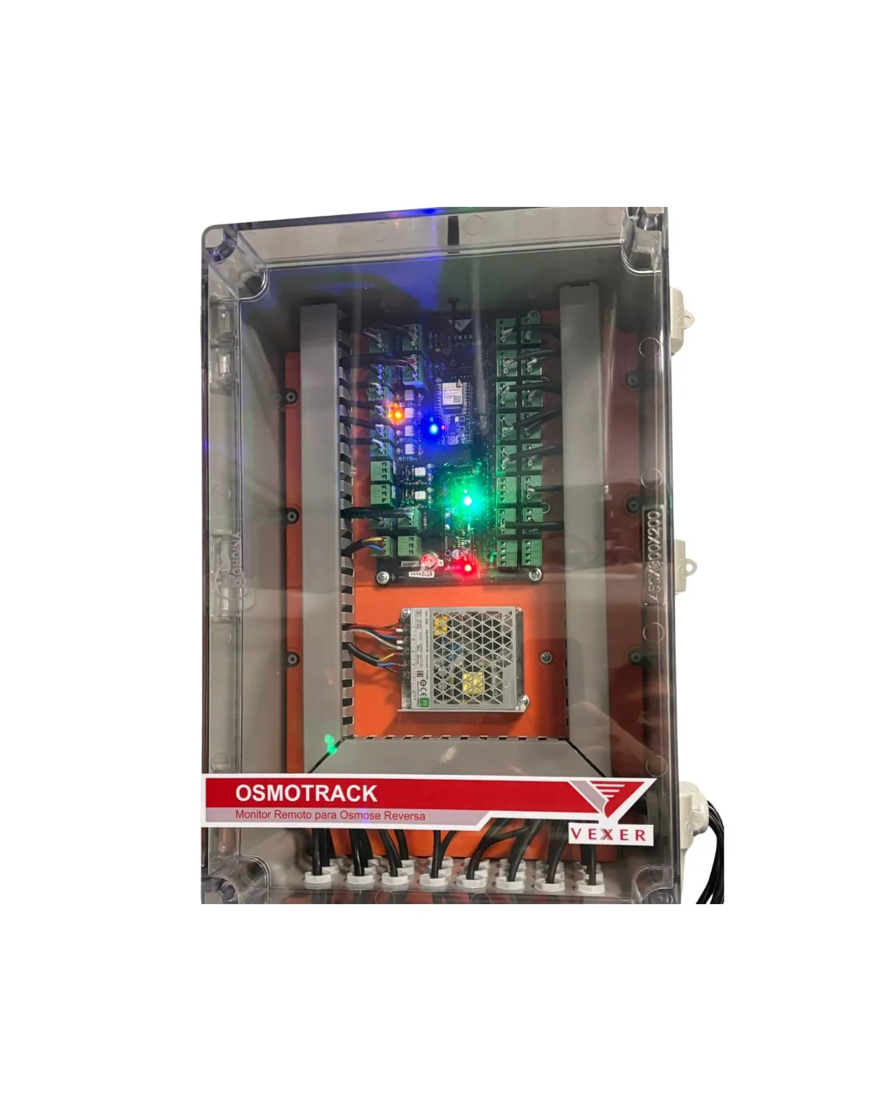 Sistema de monitoramento Osmotrack